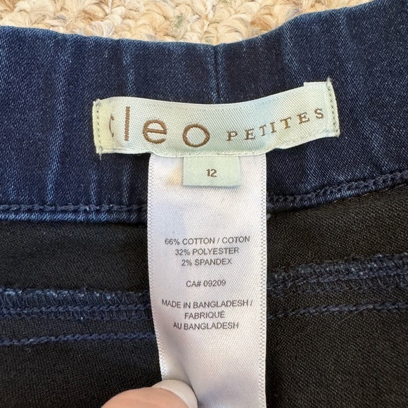 Skinny jeans, size 12, Cleo petite - Picture 4 of 4